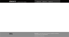 Desktop Screenshot of bonewitzproject.com