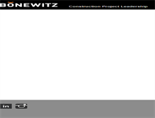 Tablet Screenshot of bonewitzproject.com